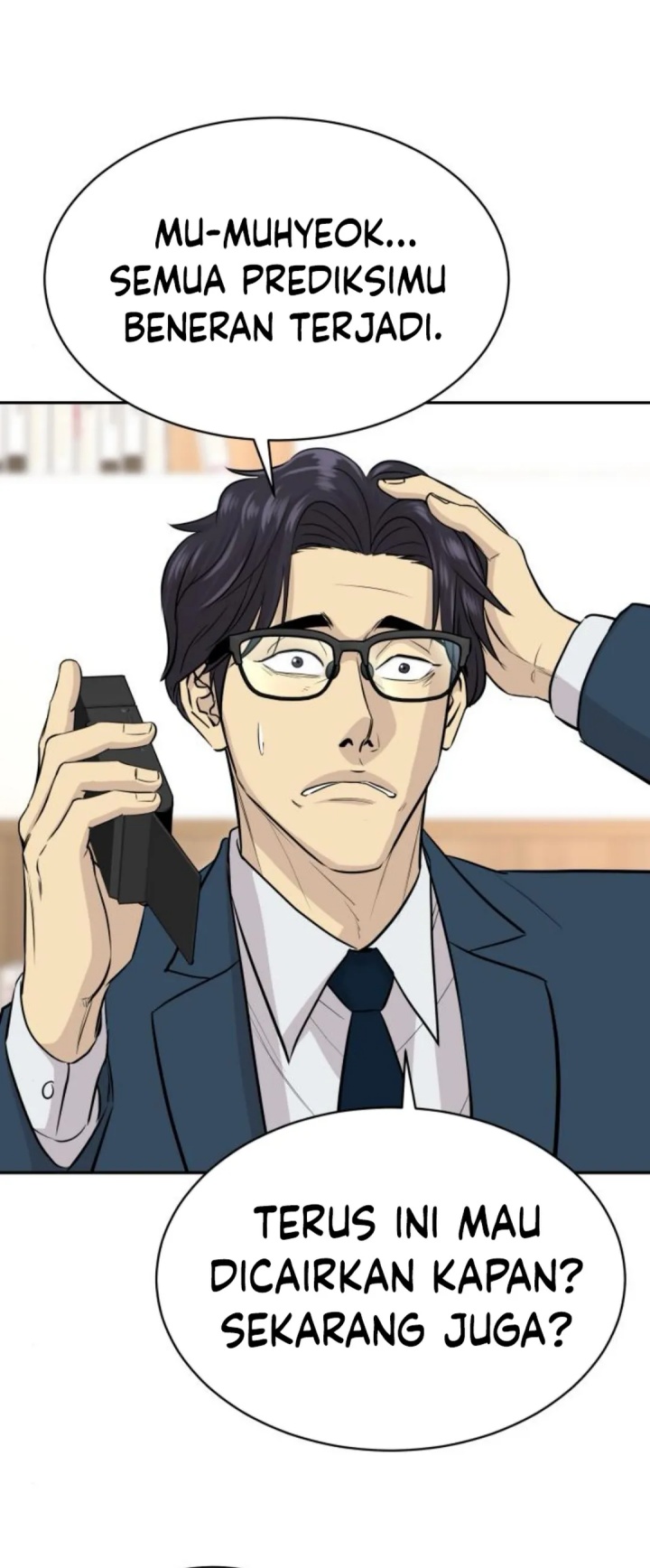 Genius Grandson of the Loan Shark King Chapter 57 Gambar 37