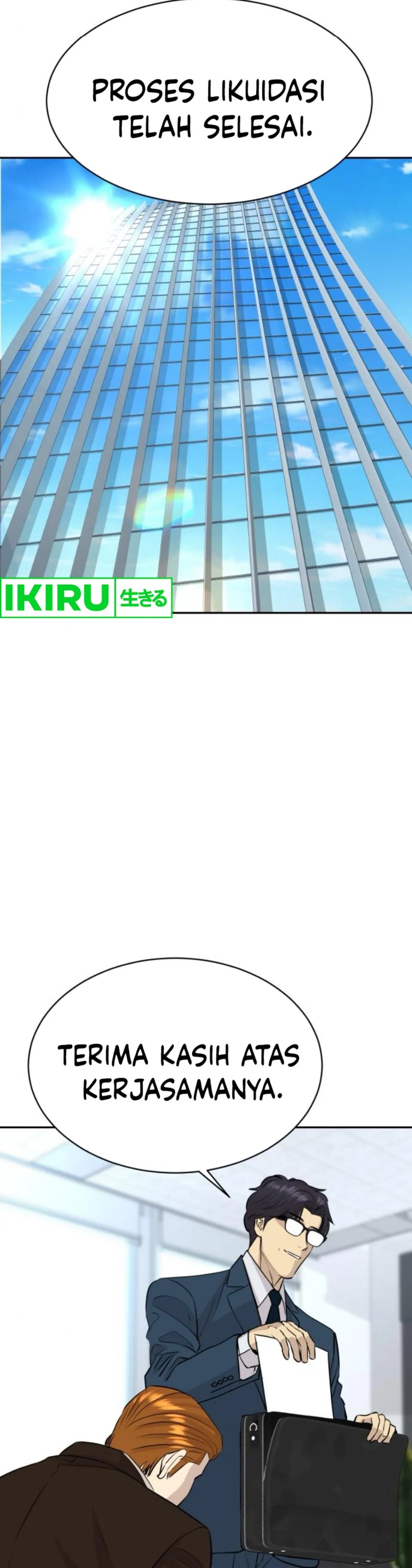 Genius Grandson of the Loan Shark King Chapter 57 Gambar 41