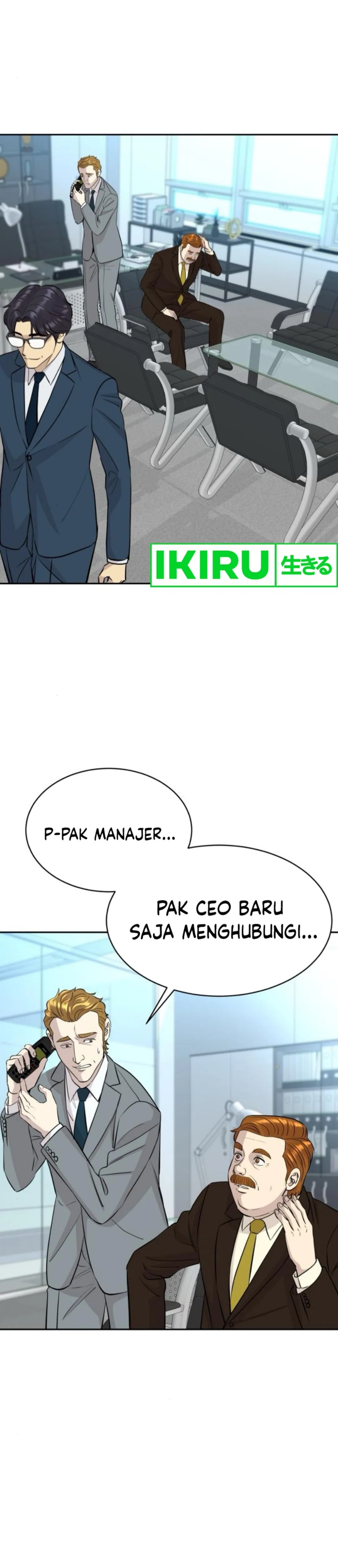Genius Grandson of the Loan Shark King Chapter 57 Gambar 45