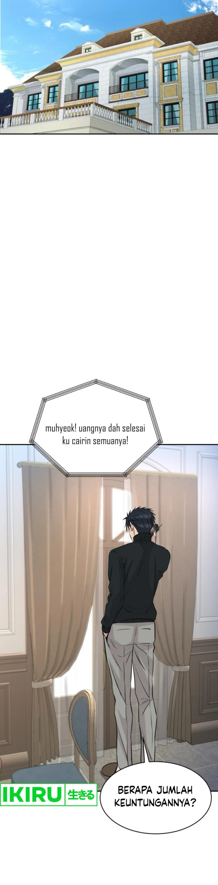 Genius Grandson of the Loan Shark King Chapter 57 Gambar 47