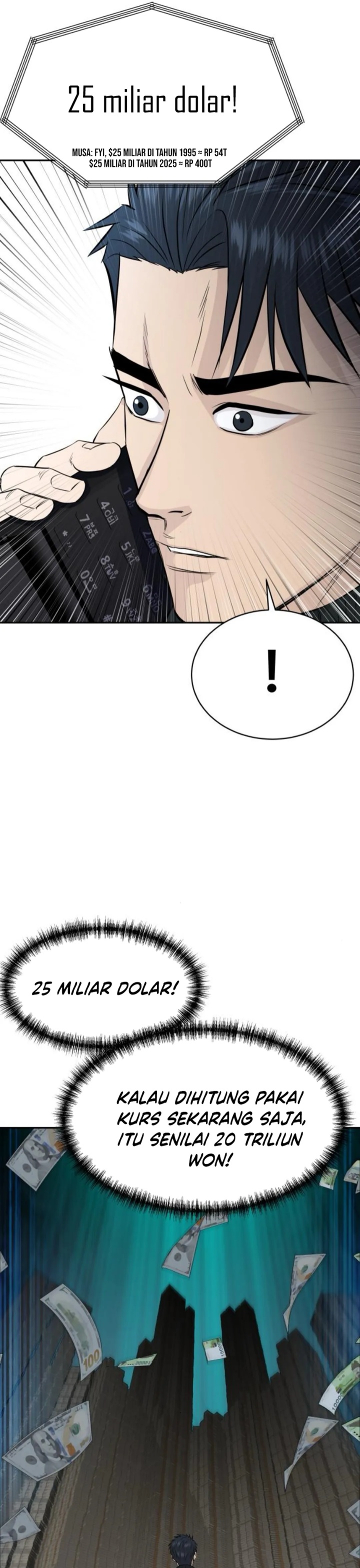 Genius Grandson of the Loan Shark King Chapter 57 Gambar 48