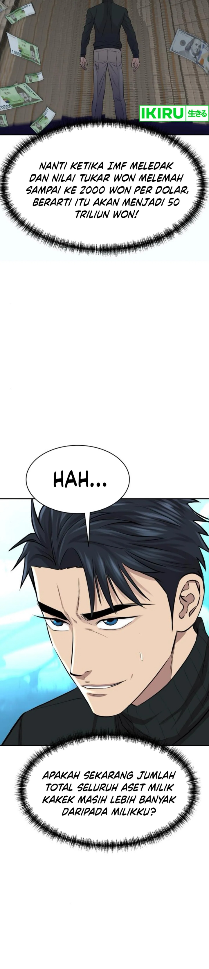 Genius Grandson of the Loan Shark King Chapter 57 Gambar 49