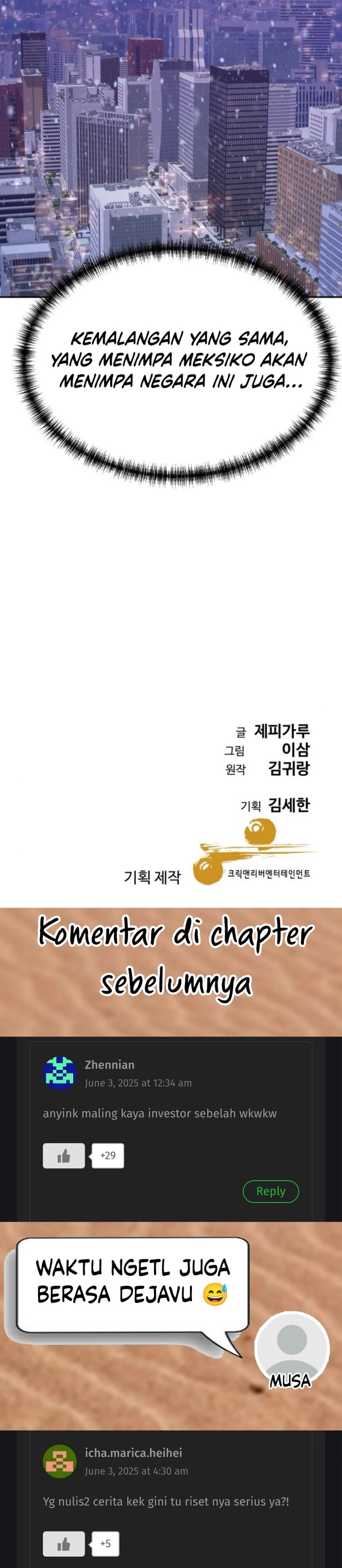 Genius Grandson of the Loan Shark King Chapter 57 Gambar 52