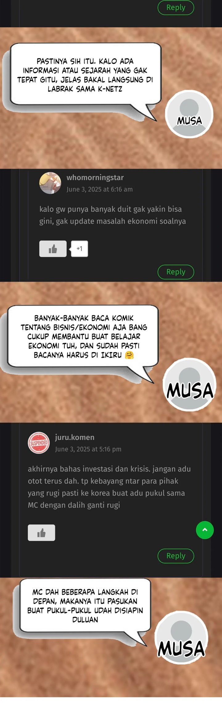Genius Grandson of the Loan Shark King Chapter 57 Gambar 53