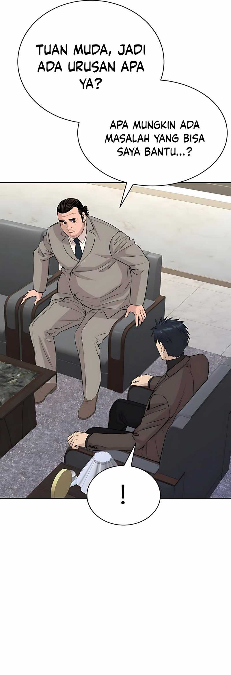 Genius Grandson of the Loan Shark King Chapter 60 Gambar 4