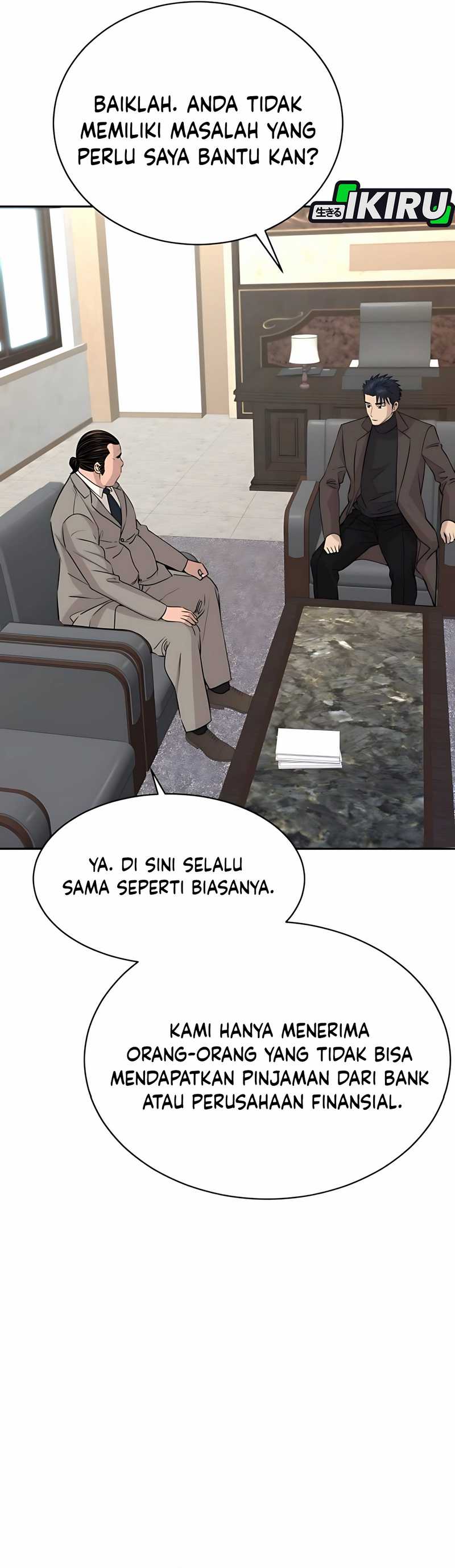 Genius Grandson of the Loan Shark King Chapter 60 Gambar 10