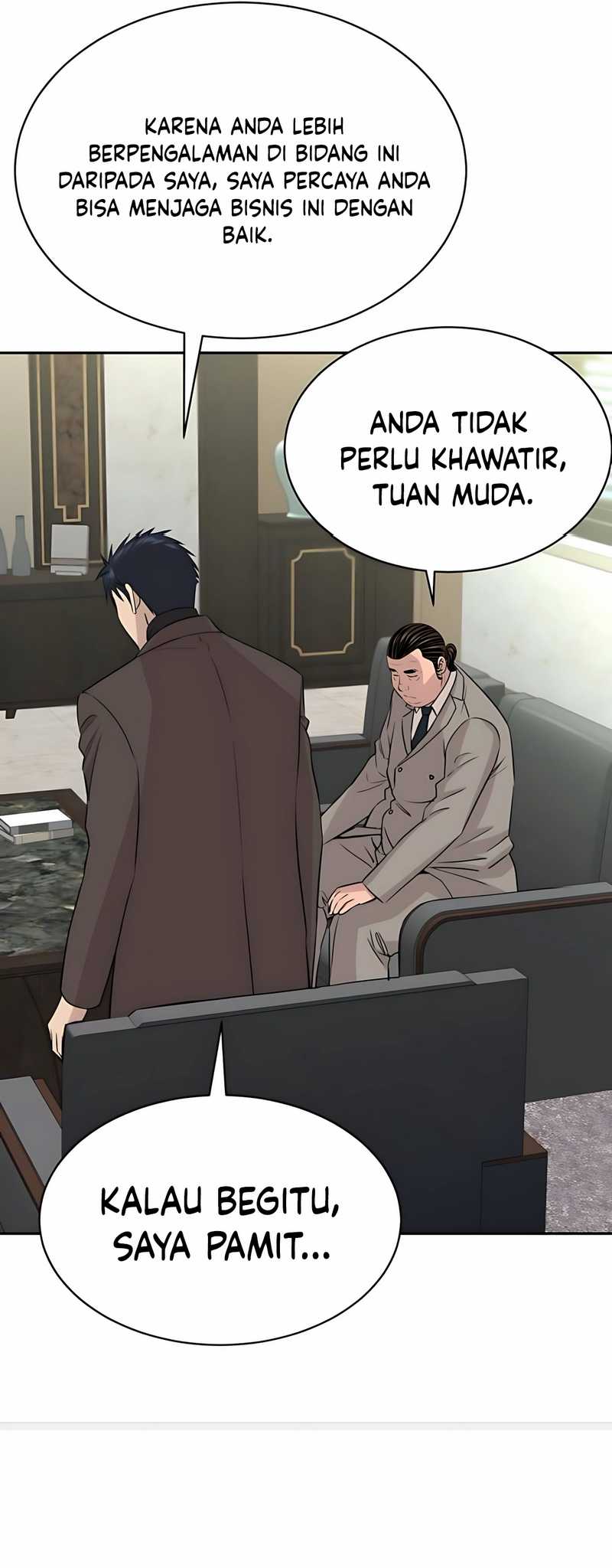 Genius Grandson of the Loan Shark King Chapter 60 Gambar 11