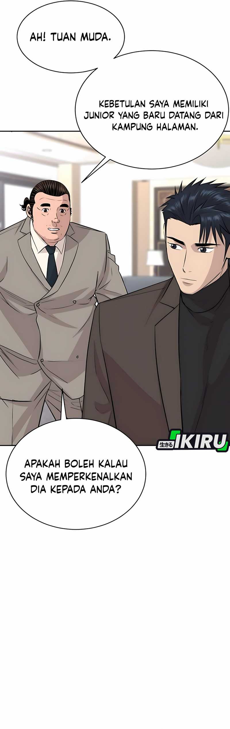 Genius Grandson of the Loan Shark King Chapter 60 Gambar 12