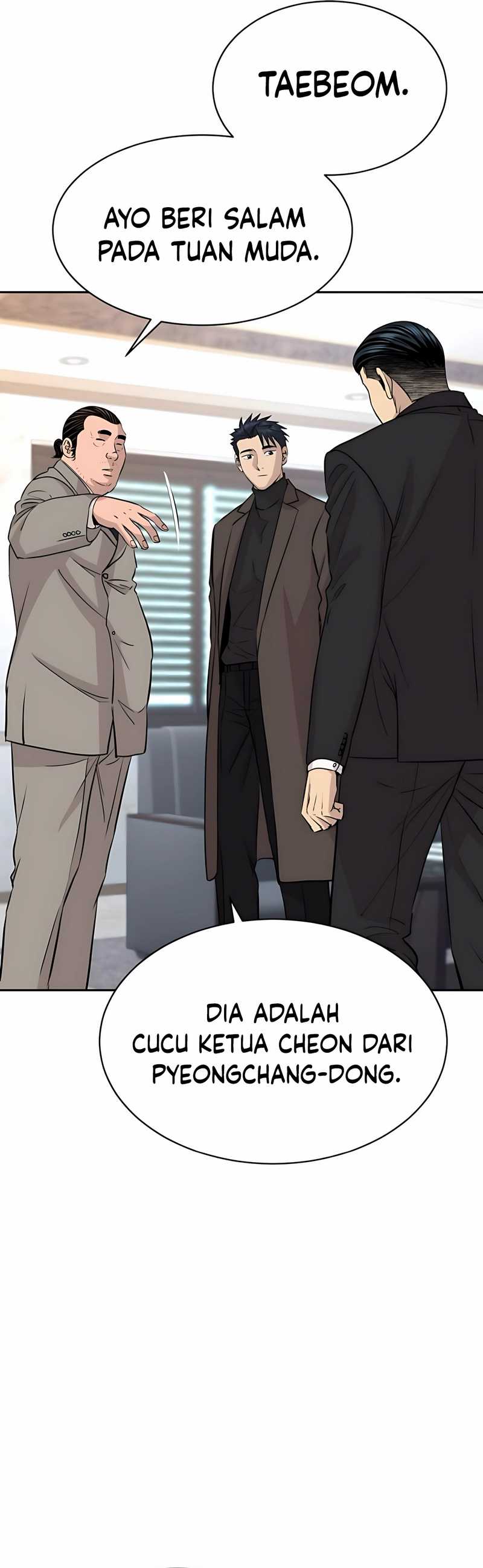Genius Grandson of the Loan Shark King Chapter 60 Gambar 13