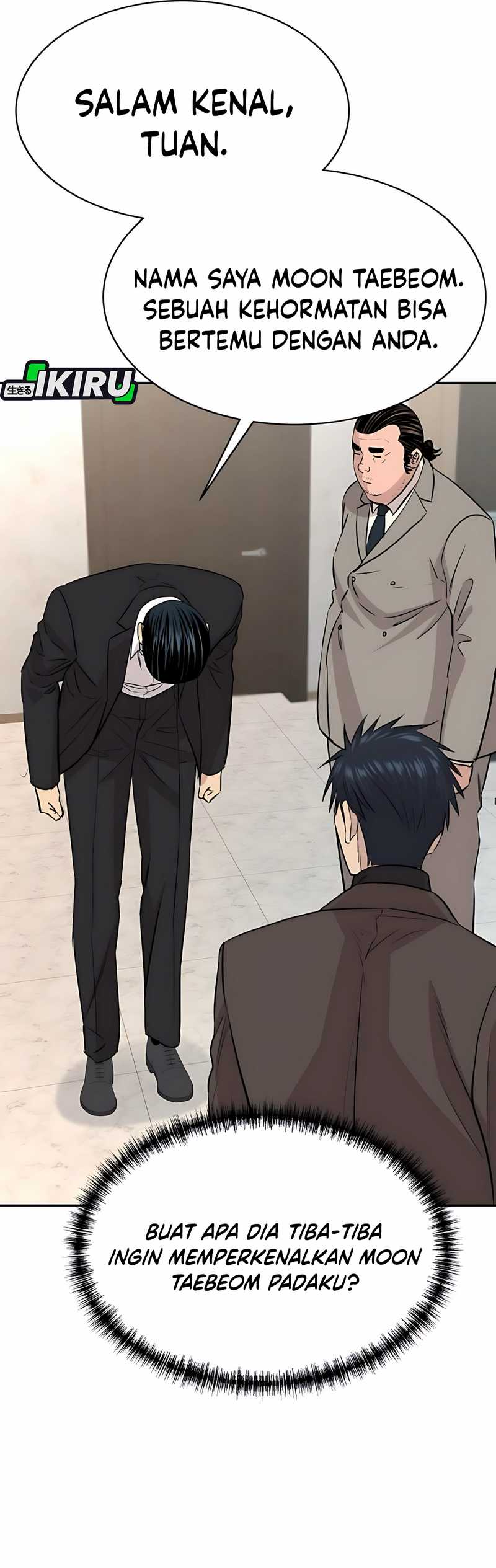 Genius Grandson of the Loan Shark King Chapter 60 Gambar 14
