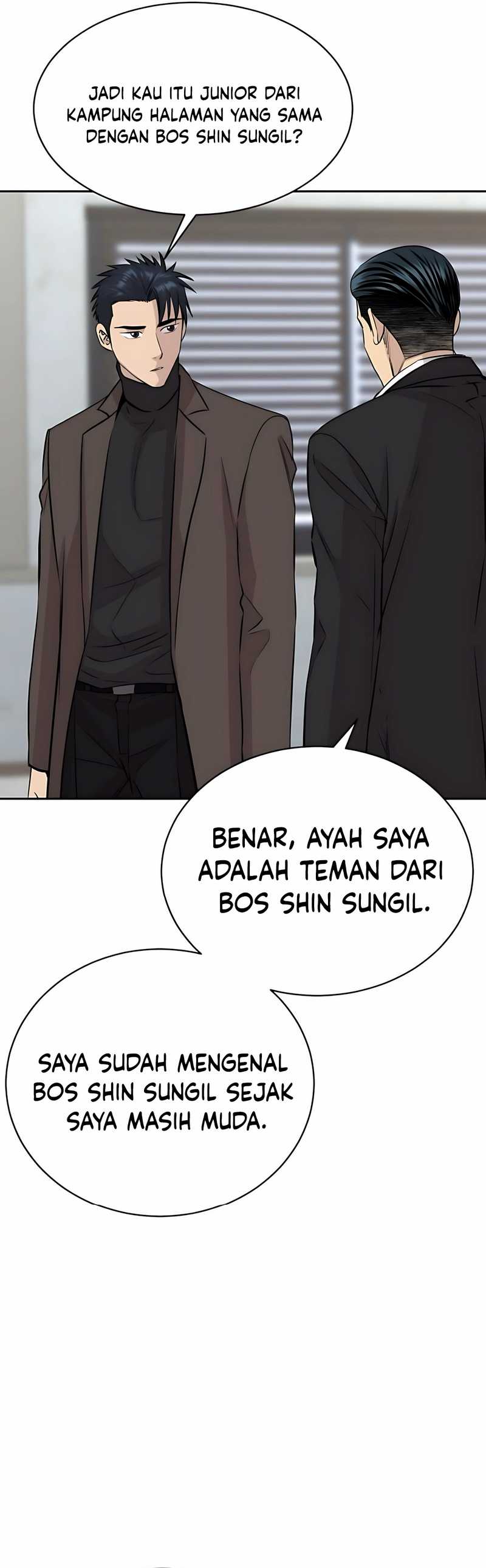 Genius Grandson of the Loan Shark King Chapter 60 Gambar 15