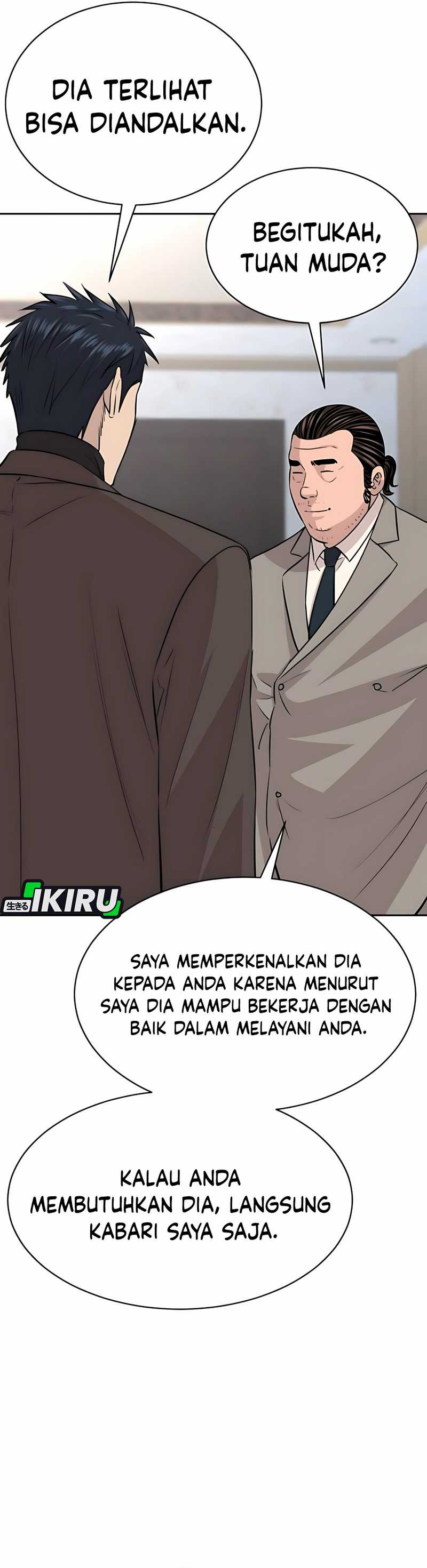 Genius Grandson of the Loan Shark King Chapter 60 Gambar 18