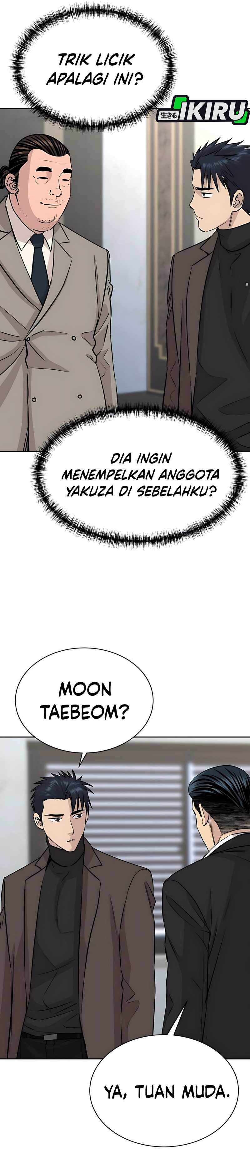 Genius Grandson of the Loan Shark King Chapter 60 Gambar 20