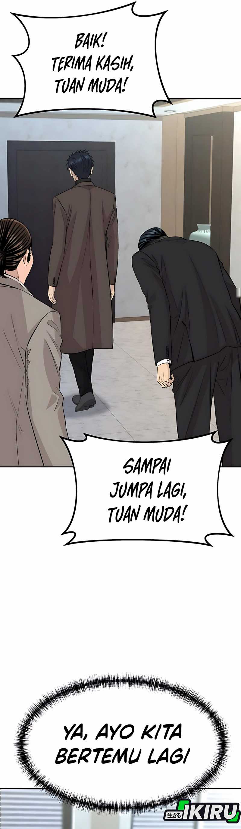 Genius Grandson of the Loan Shark King Chapter 60 Gambar 22