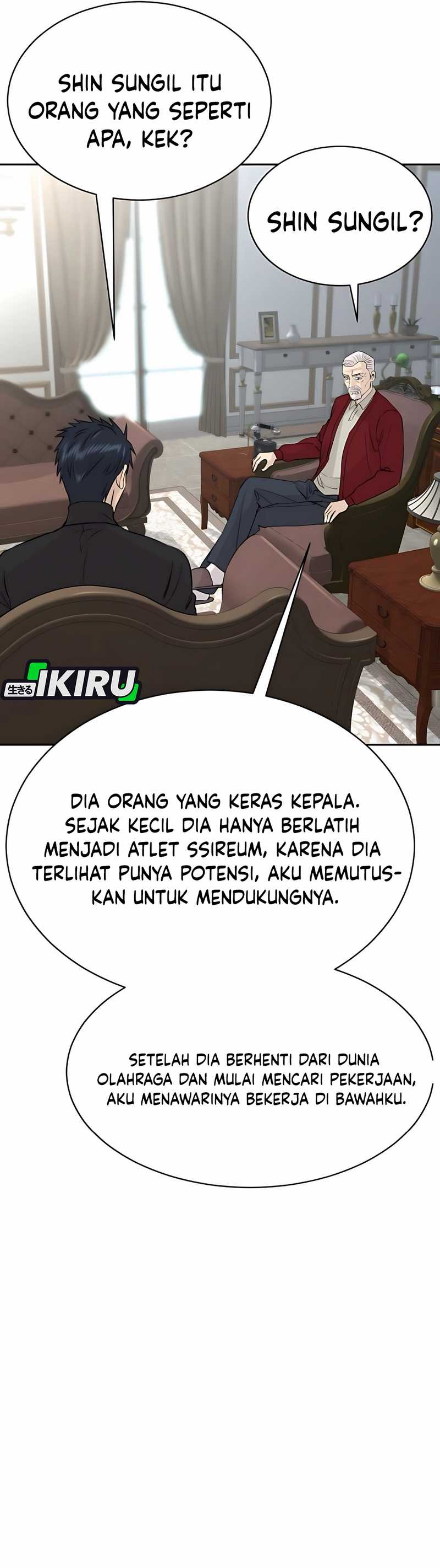 Genius Grandson of the Loan Shark King Chapter 60 Gambar 28