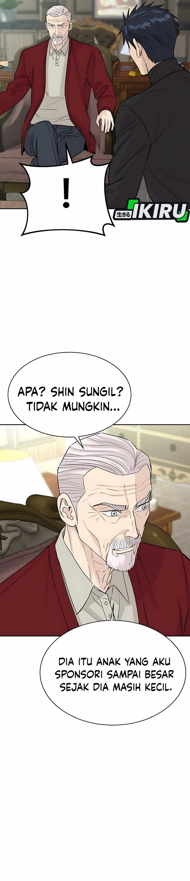 Genius Grandson of the Loan Shark King Chapter 60 Gambar 30