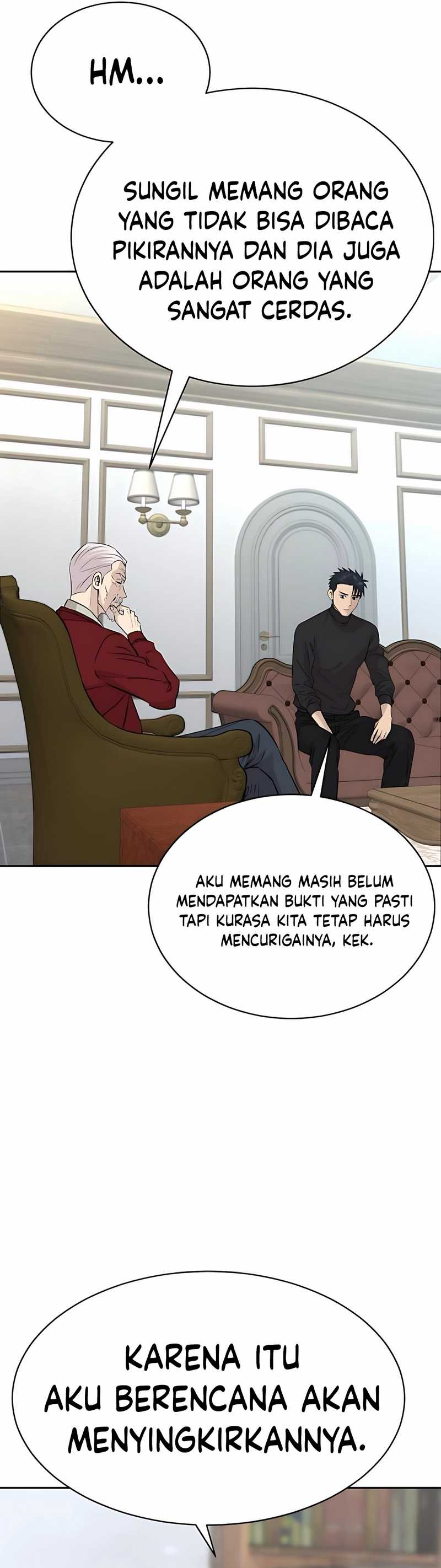 Genius Grandson of the Loan Shark King Chapter 60 Gambar 32