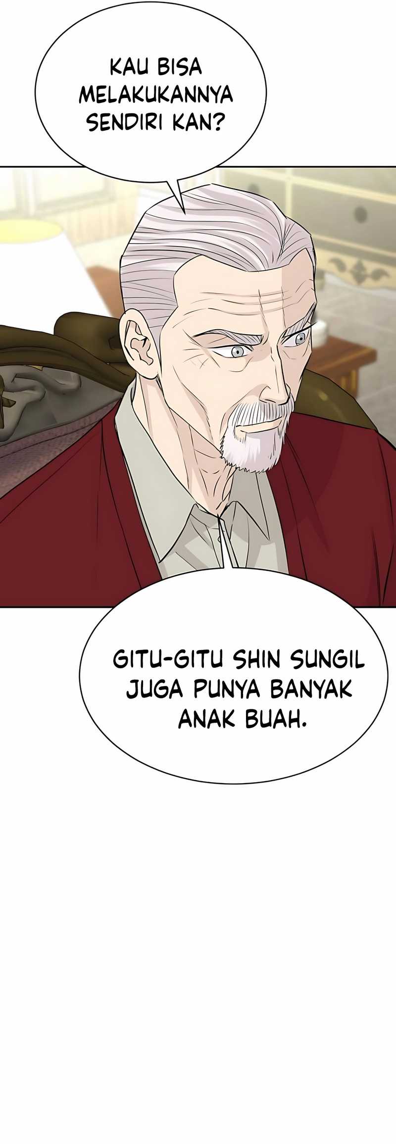 Genius Grandson of the Loan Shark King Chapter 60 Gambar 36