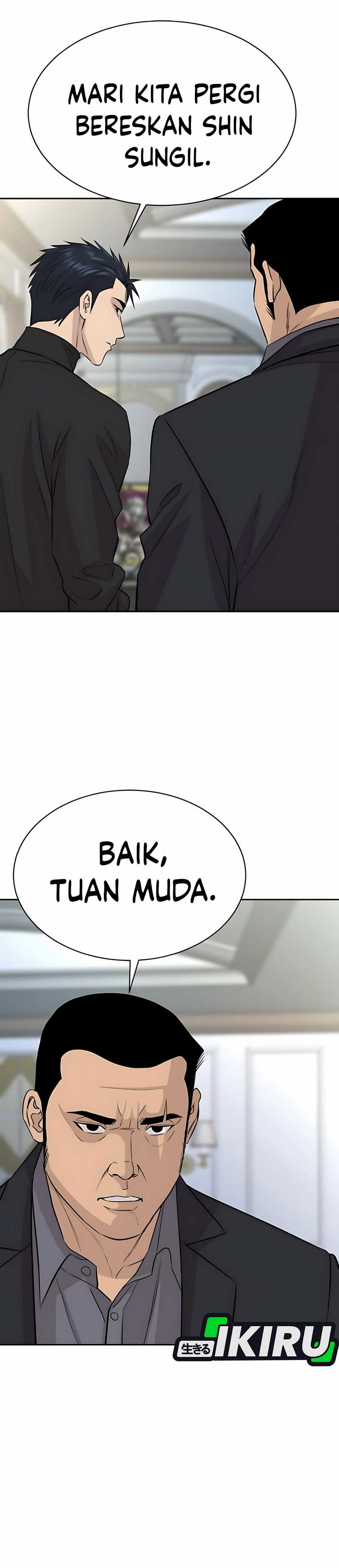Genius Grandson of the Loan Shark King Chapter 60 Gambar 39