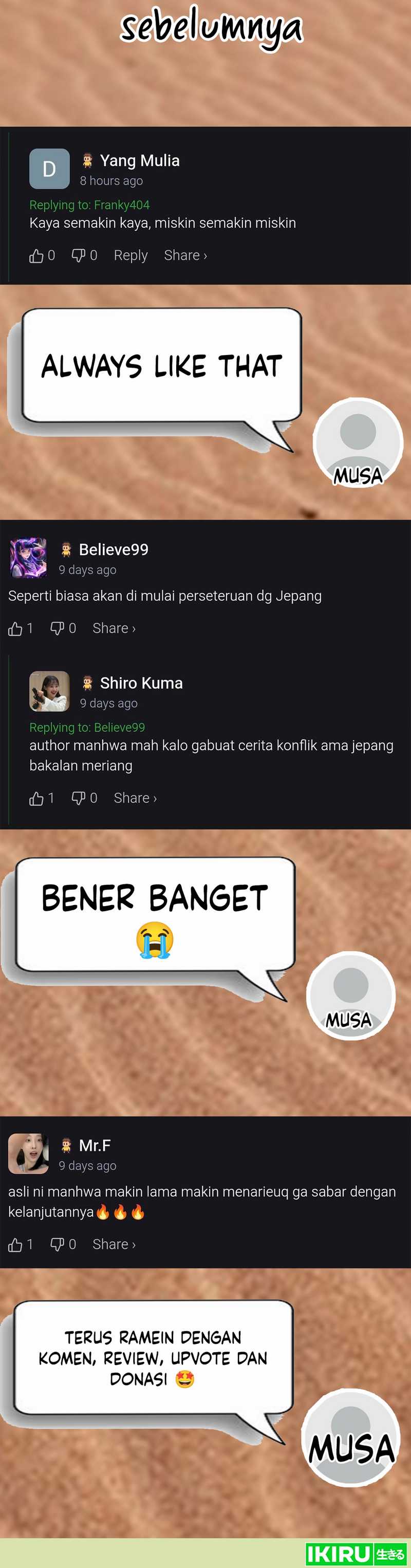 Genius Grandson of the Loan Shark King Chapter 60 Gambar 50