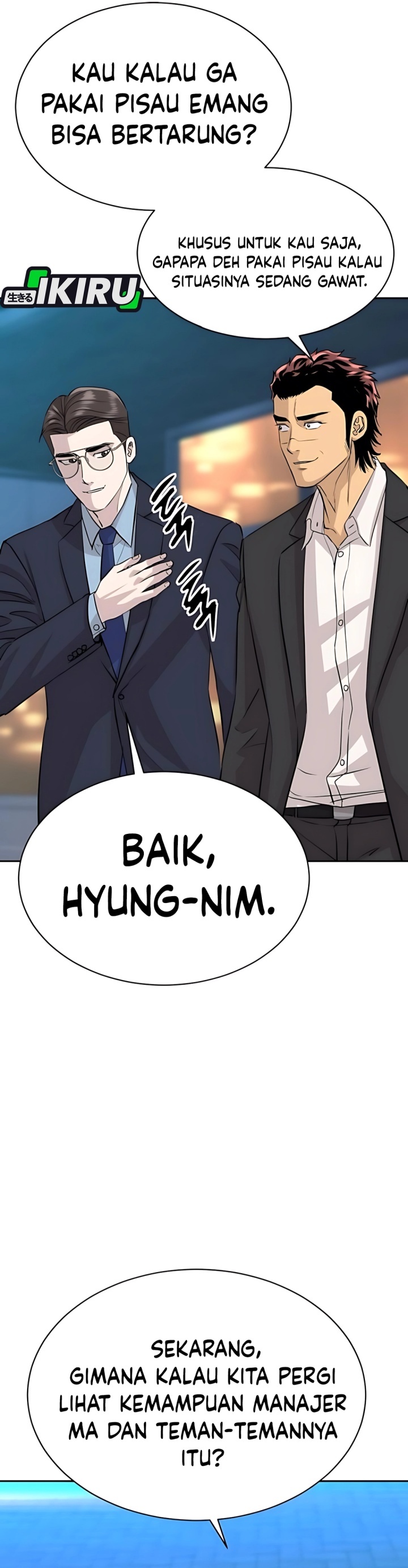 Genius Grandson of the Loan Shark King Chapter 61 Gambar 8