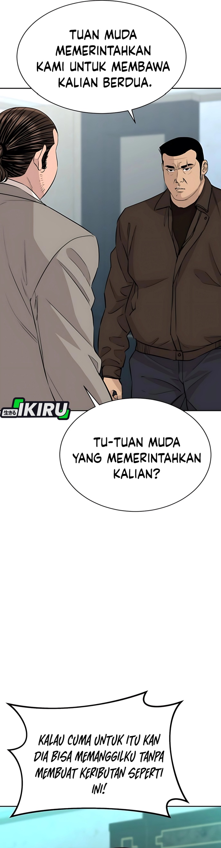 Genius Grandson of the Loan Shark King Chapter 61 Gambar 16