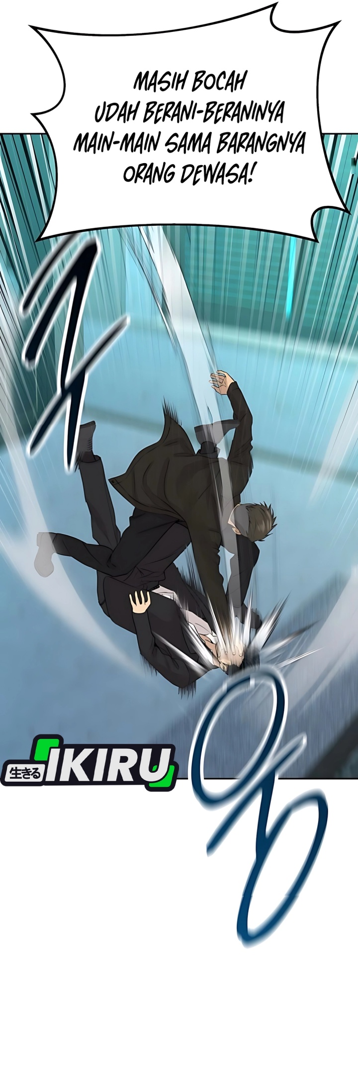 Genius Grandson of the Loan Shark King Chapter 61 Gambar 27