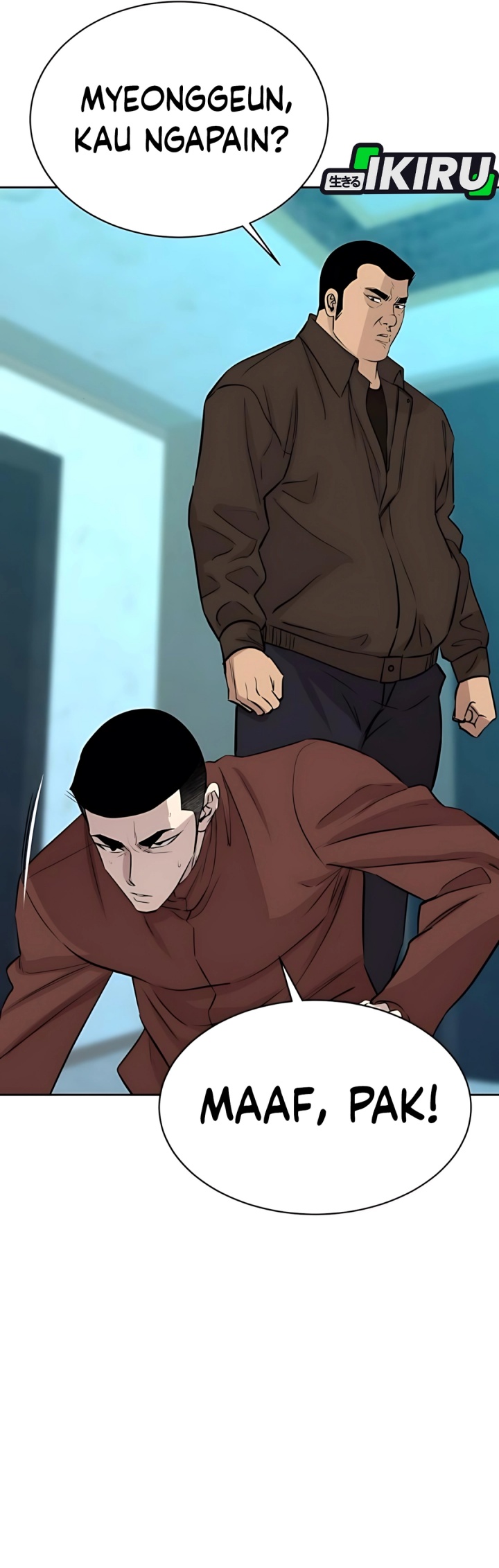 Genius Grandson of the Loan Shark King Chapter 61 Gambar 33