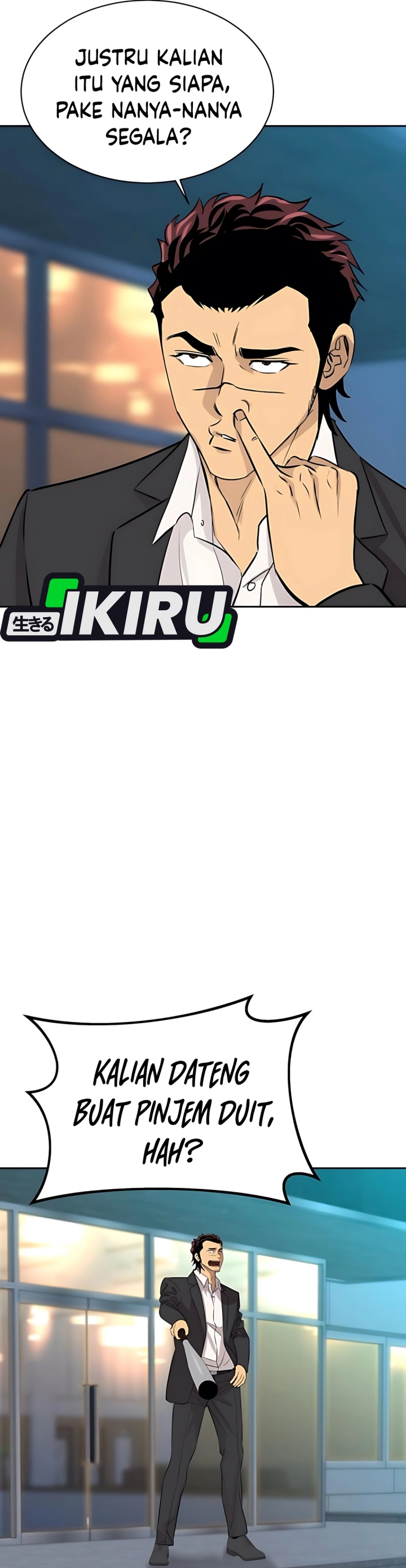 Genius Grandson of the Loan Shark King Chapter 61 Gambar 42