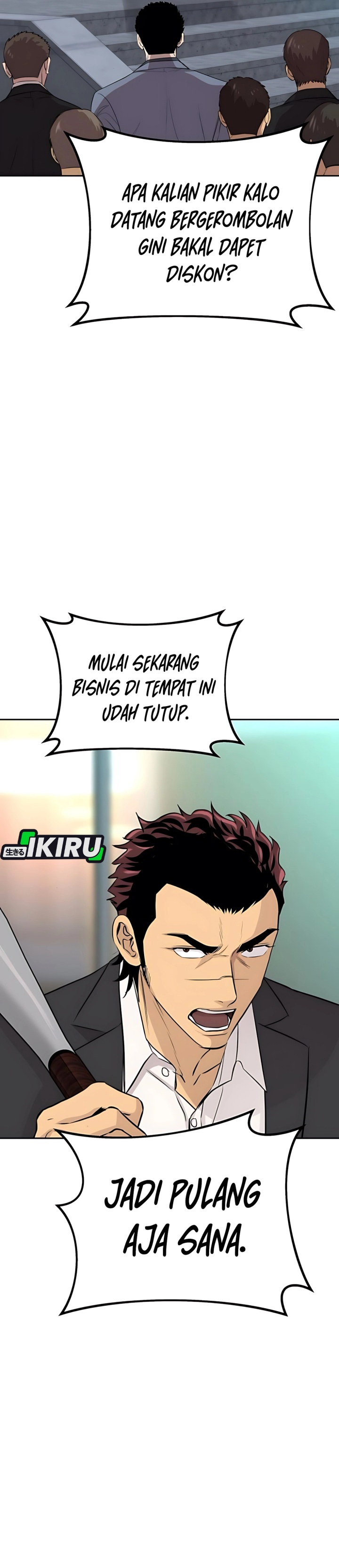 Genius Grandson of the Loan Shark King Chapter 61 Gambar 43