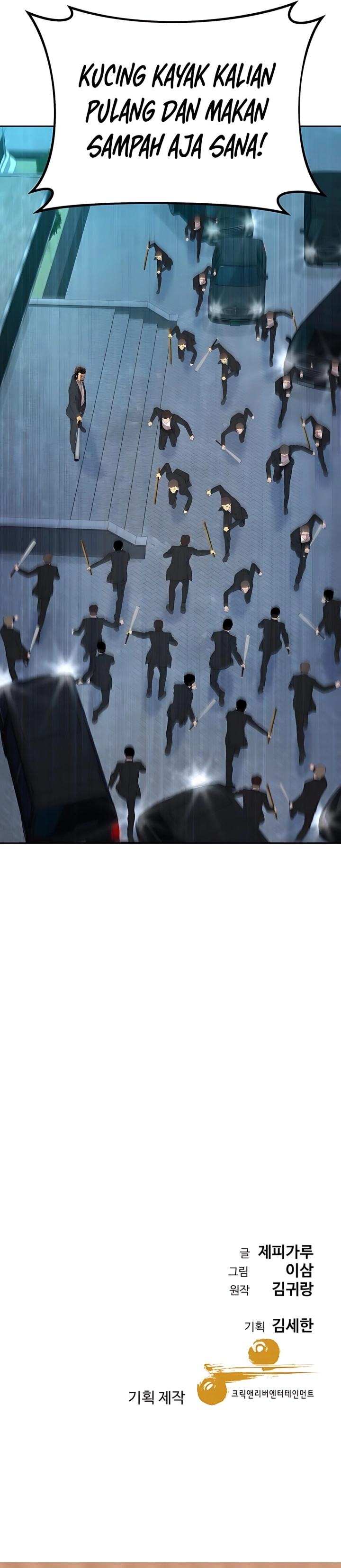 Genius Grandson of the Loan Shark King Chapter 61 Gambar 46