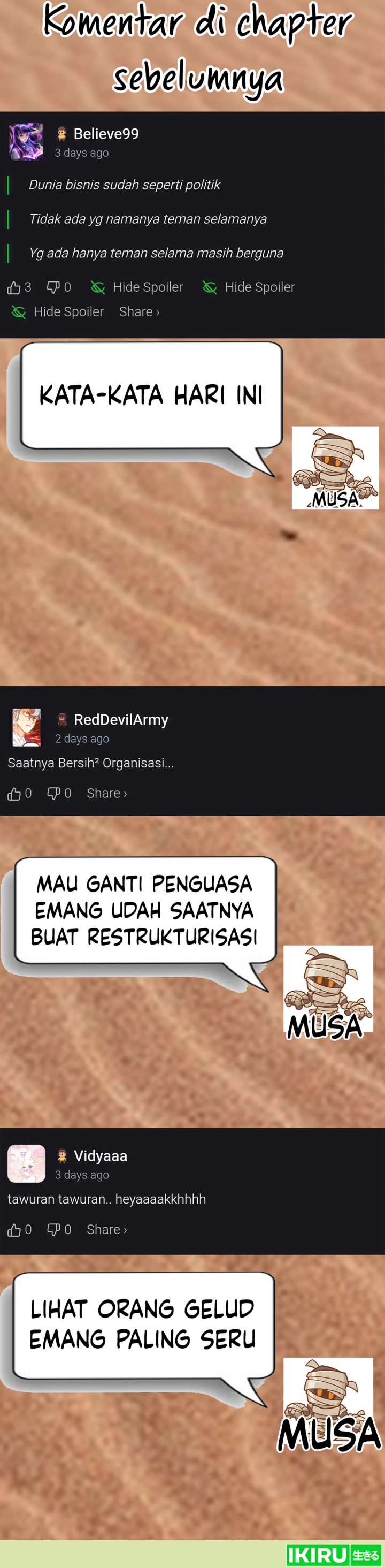 Genius Grandson of the Loan Shark King Chapter 61 Gambar 47