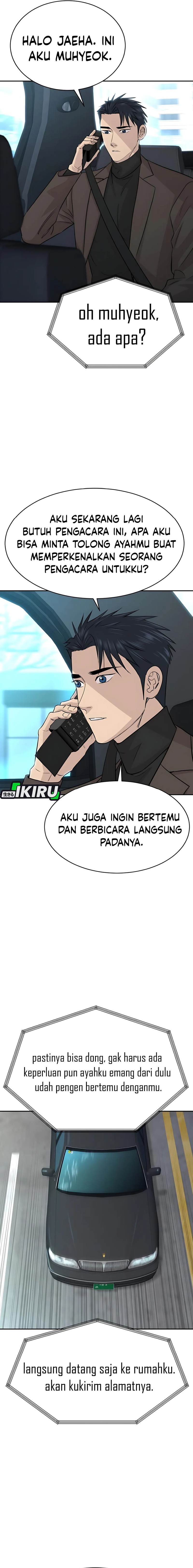Genius Grandson of the Loan Shark King Chapter 66 Gambar 7