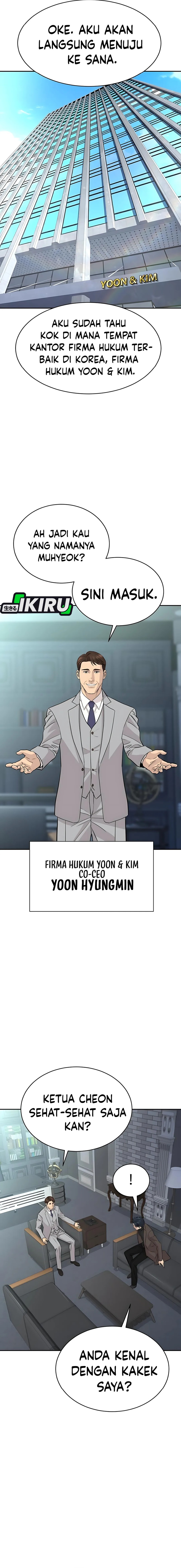 Genius Grandson of the Loan Shark King Chapter 66 Gambar 8