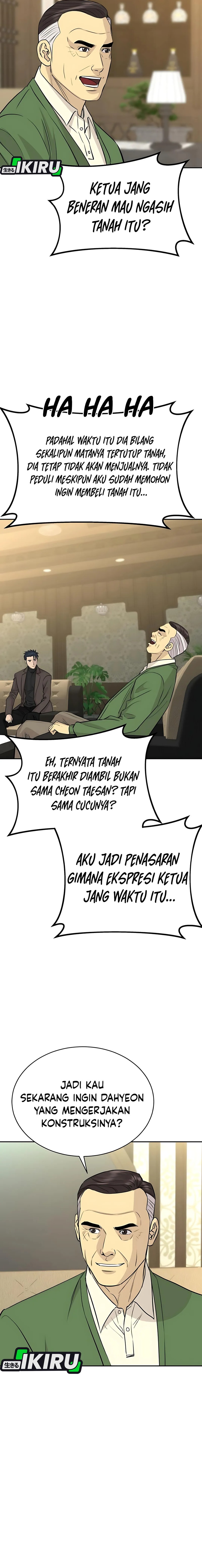 Genius Grandson of the Loan Shark King Chapter 66 Gambar 18