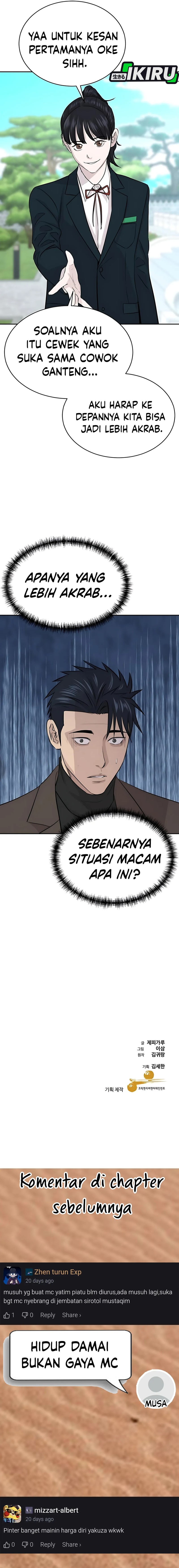 Genius Grandson of the Loan Shark King Chapter 66 Gambar 25