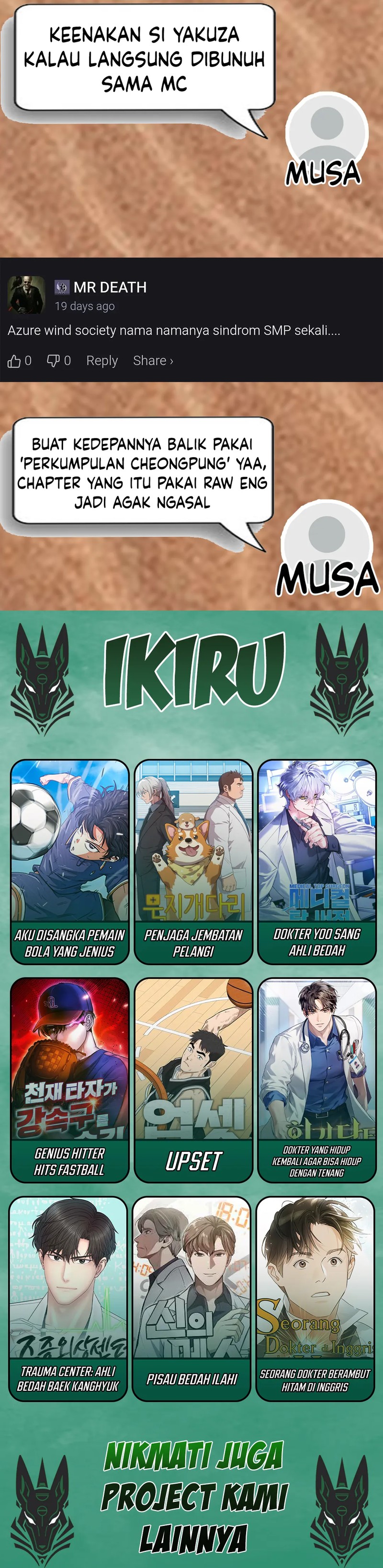 Genius Grandson of the Loan Shark King Chapter 66 Gambar 26