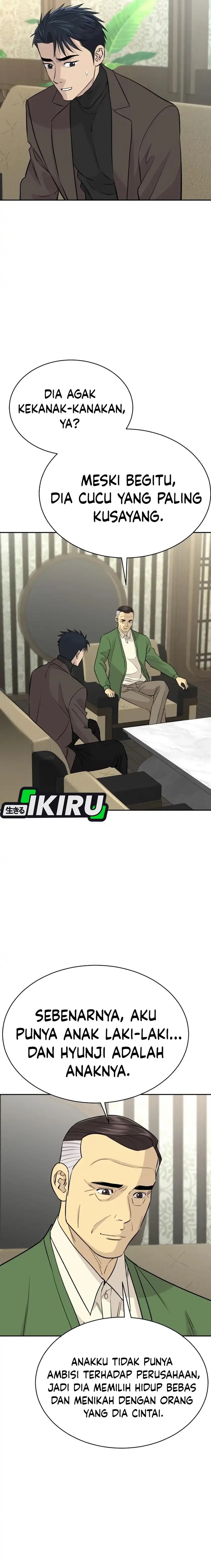 Genius Grandson of the Loan Shark King Chapter 67 Gambar 7