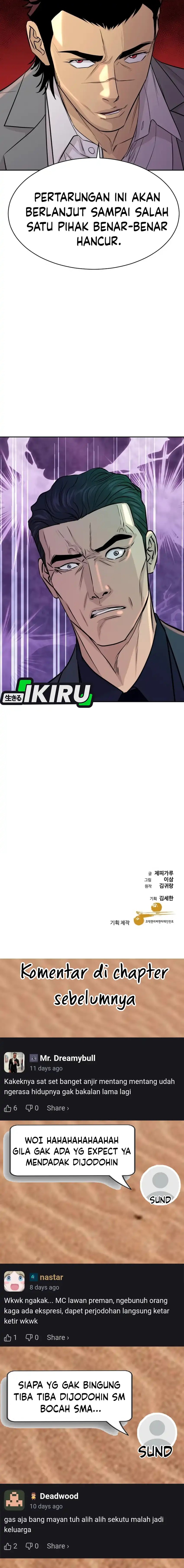 Genius Grandson of the Loan Shark King Chapter 67 Gambar 23