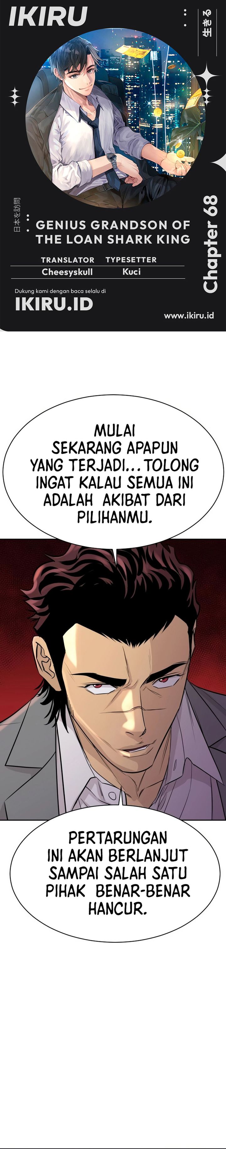 Genius Grandson of the Loan Shark King Chapter 68 Gambar 1