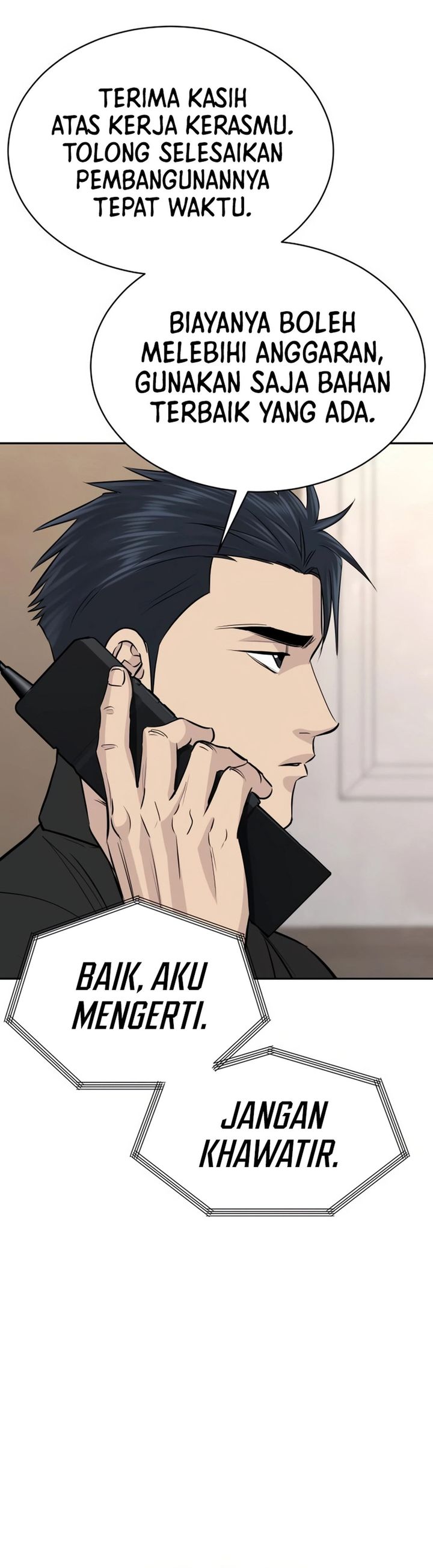 Genius Grandson of the Loan Shark King Chapter 68 Gambar 6