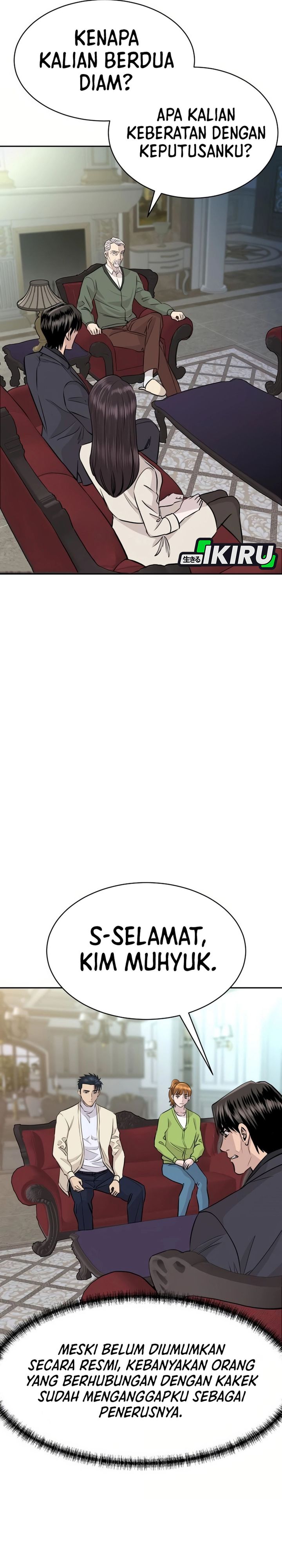 Genius Grandson of the Loan Shark King Chapter 68 Gambar 13