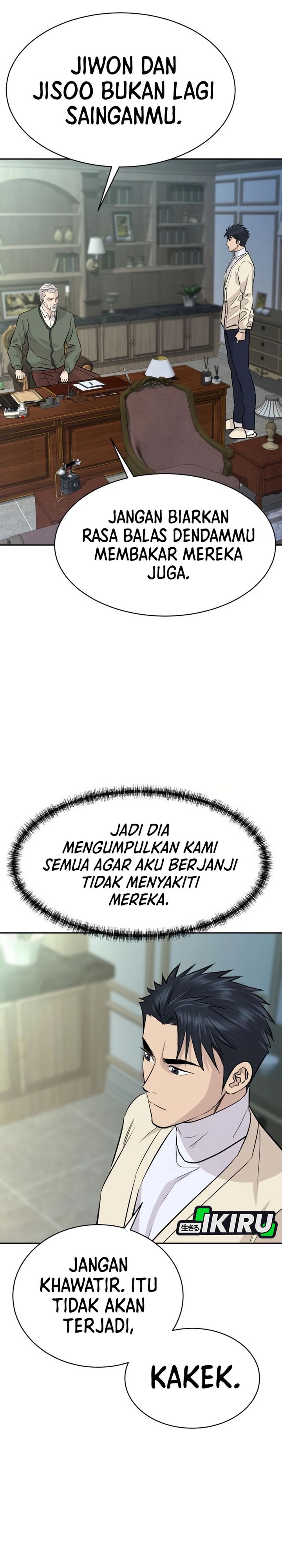 Genius Grandson of the Loan Shark King Chapter 68 Gambar 16