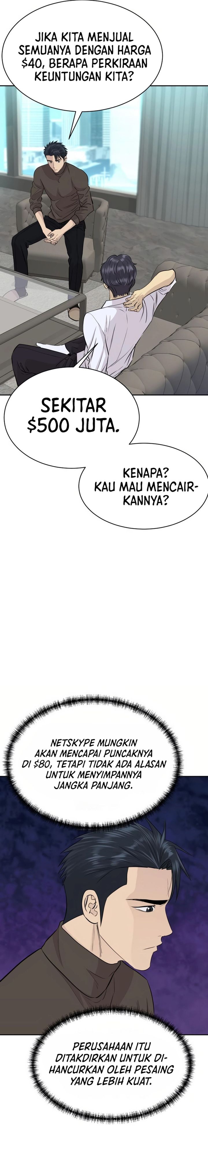 Genius Grandson of the Loan Shark King Chapter 68 Gambar 30