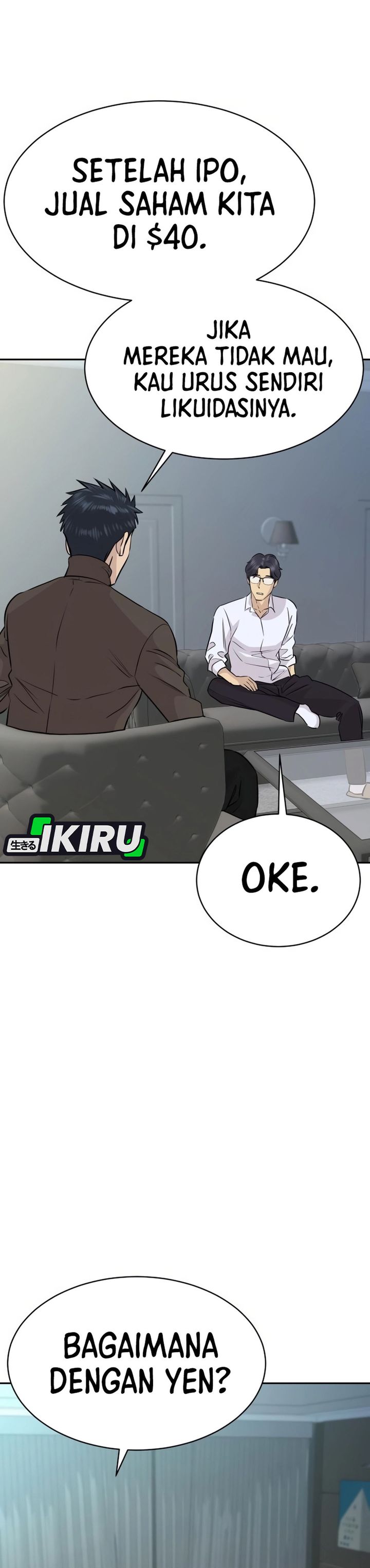 Genius Grandson of the Loan Shark King Chapter 68 Gambar 31