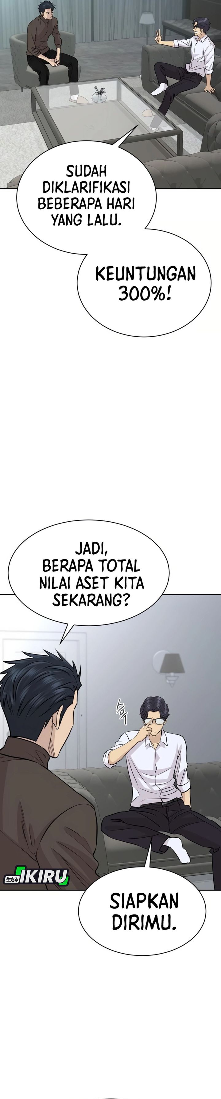Genius Grandson of the Loan Shark King Chapter 68 Gambar 32
