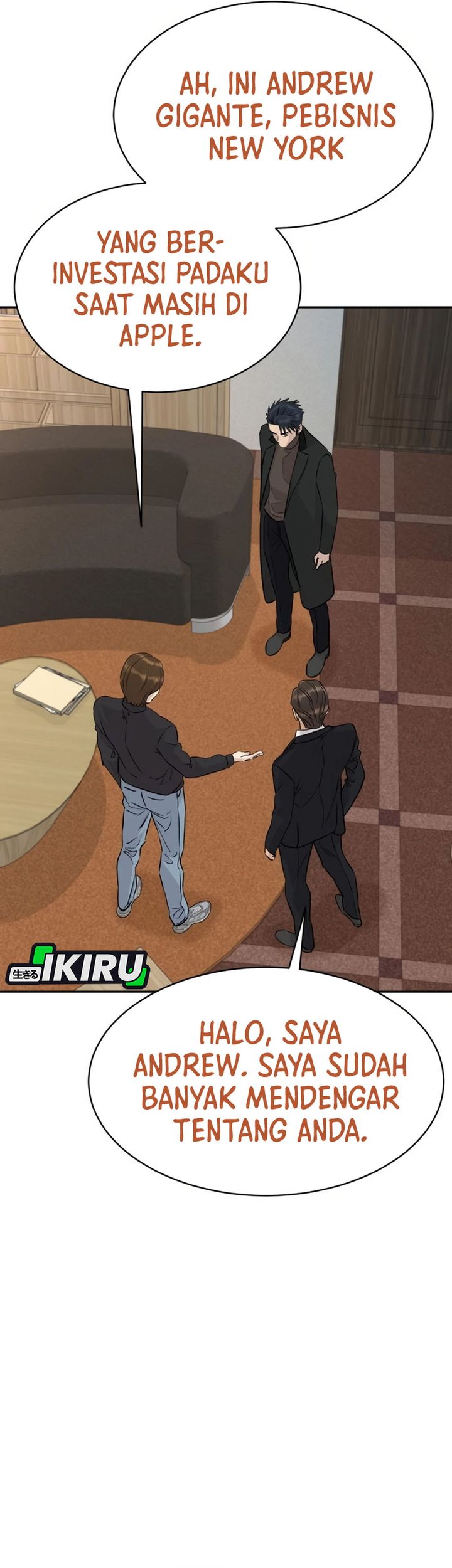 Genius Grandson of the Loan Shark King Chapter 68 Gambar 42