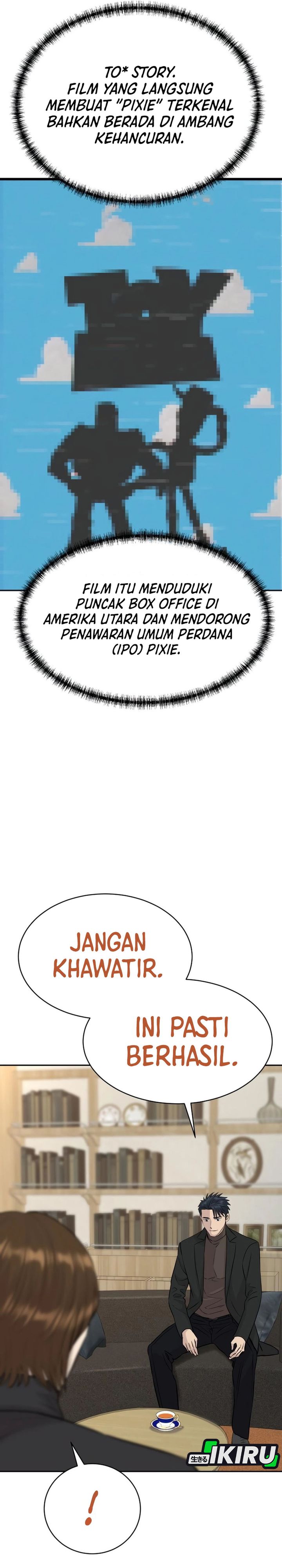 Genius Grandson of the Loan Shark King Chapter 69 Gambar 3