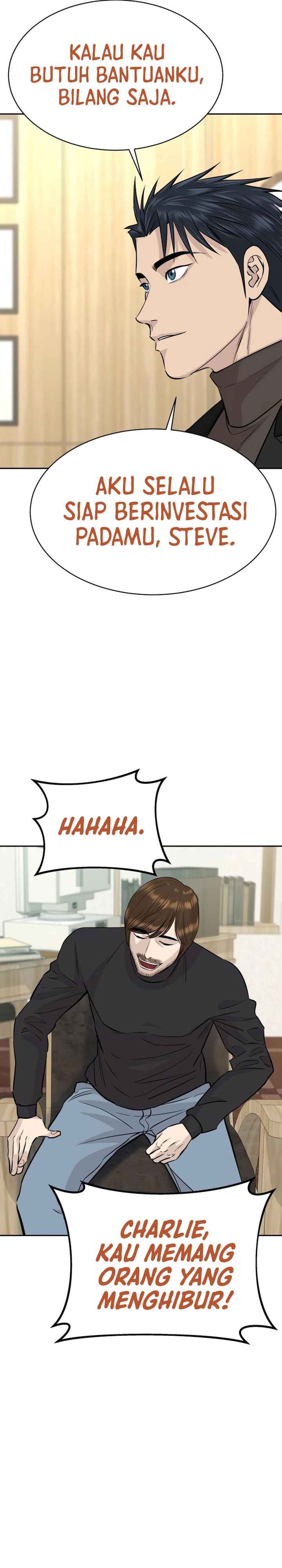 Genius Grandson of the Loan Shark King Chapter 69 Gambar 5