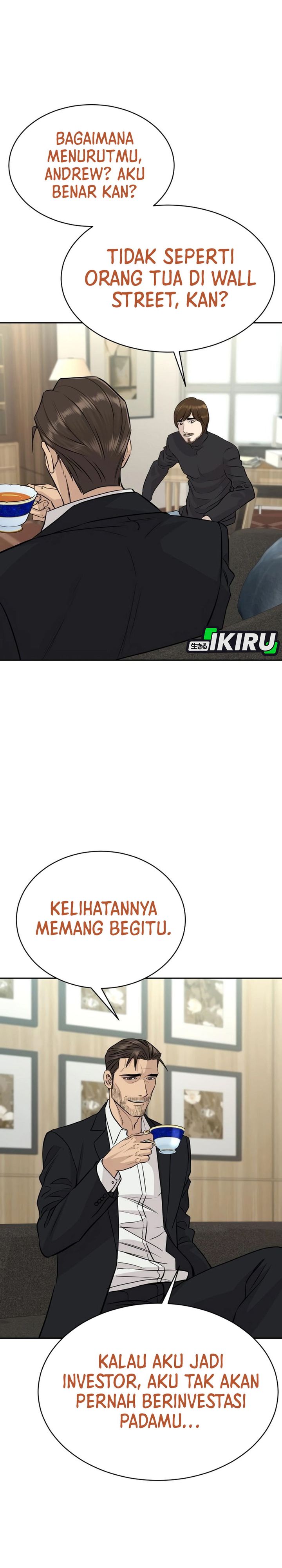 Genius Grandson of the Loan Shark King Chapter 69 Gambar 6